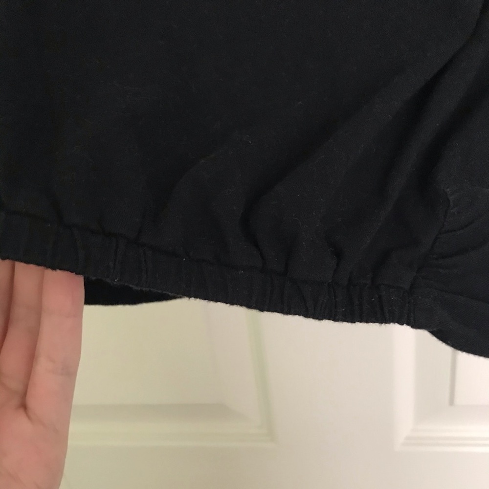 Black tied Forever21 top - Picture 6 of 9